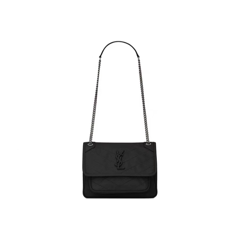 99新 YSL/圣罗兰  Niki小号/中号单肩手提包