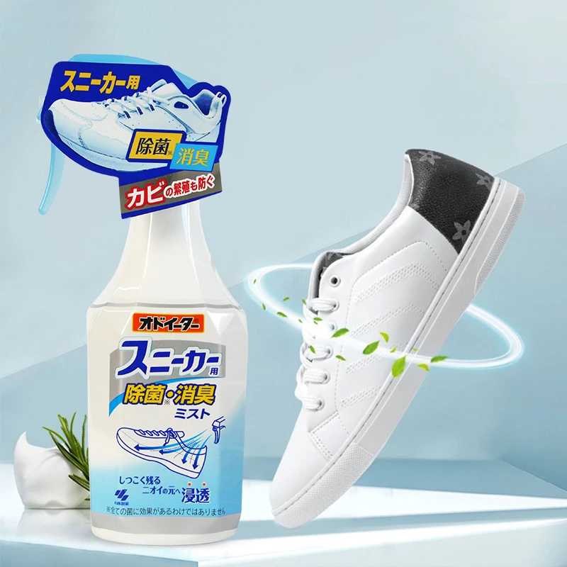 小林鞋袜除味剂运动鞋球鞋内脚臭干爽去味喷雾剂250ml