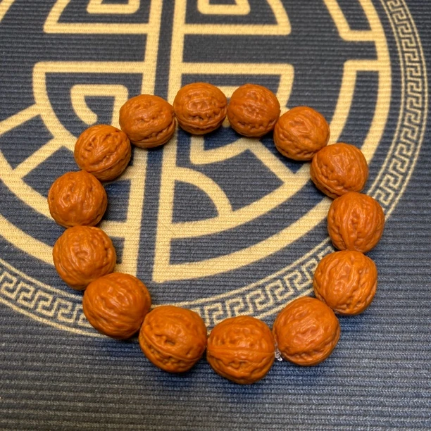 小枣核桃手串核桃现货随机发货
