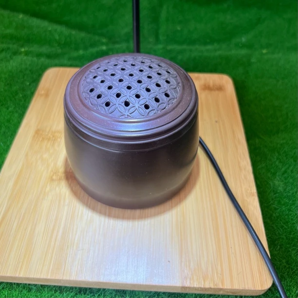 津门谷记小马蹄款泥罐 免砸底 直径6厘米高6厘米 全配齐