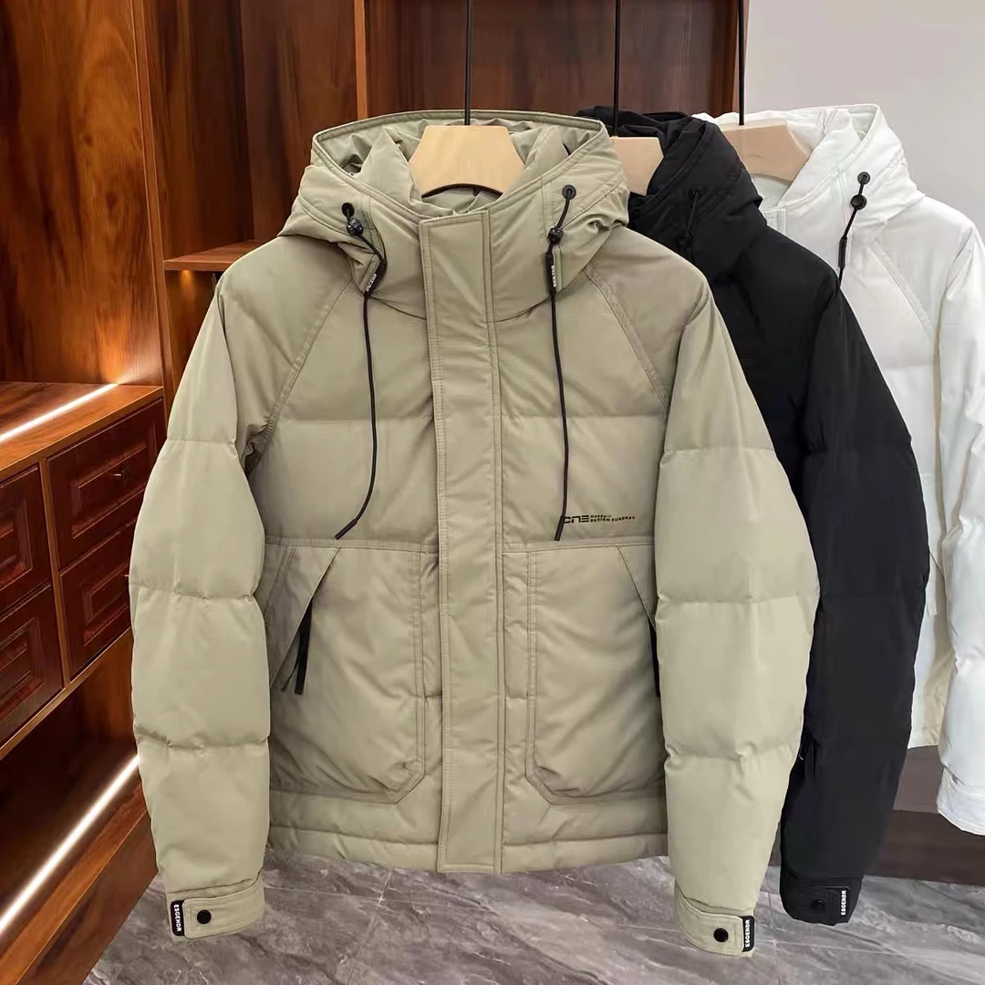 TUCANO/啄木鳥加厚保暖外套男士秋冬羽服男装休闲宽松冬季连帽男