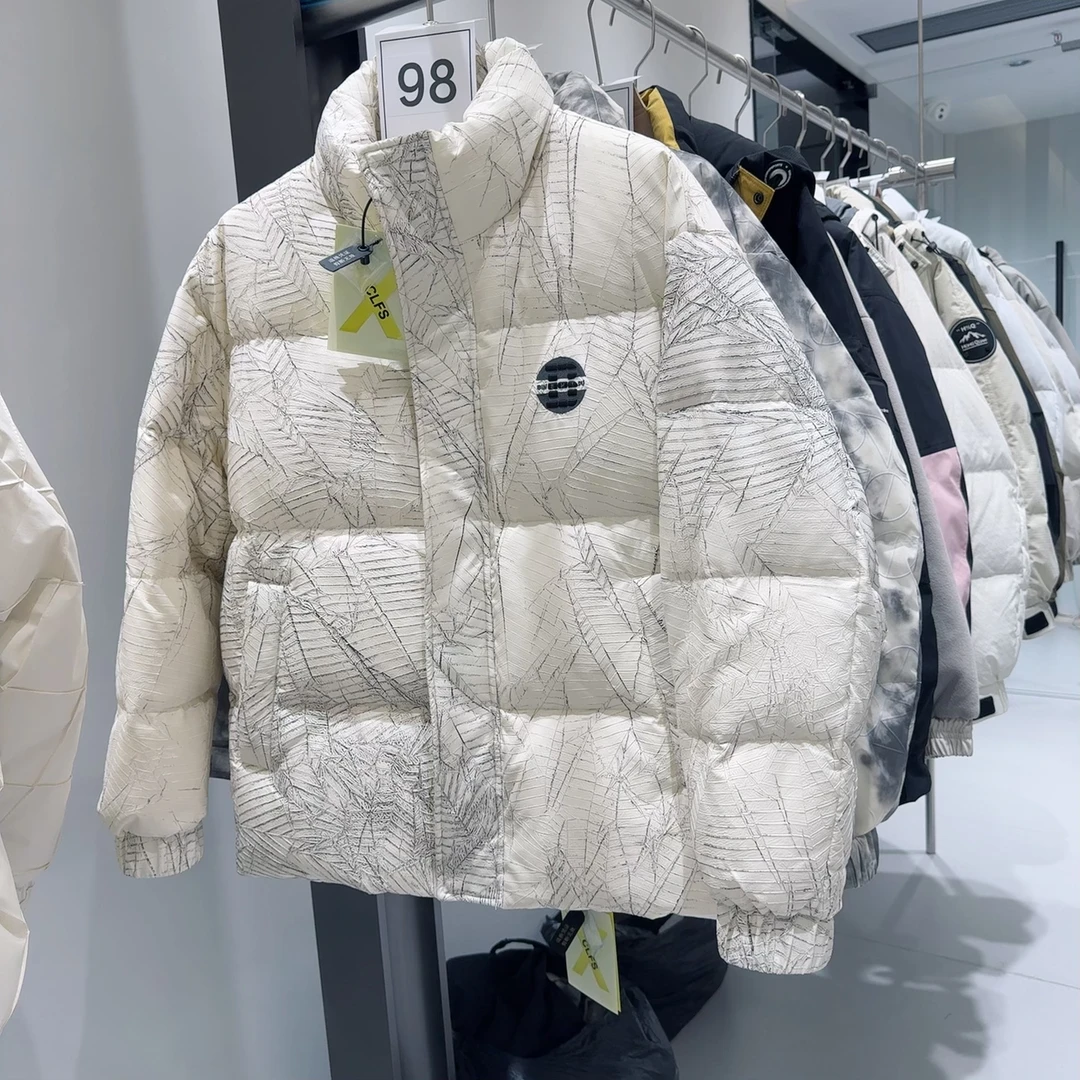 【45号-115号】男士羽服秋冬加厚保暖潮流休闲百搭宽松冬季外套男