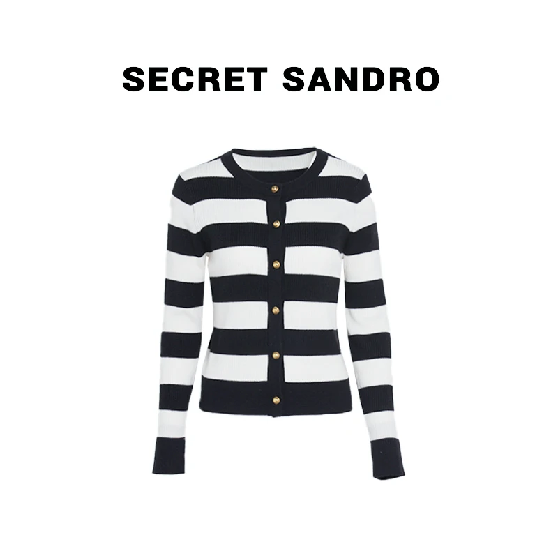 【三明治】【多娜&Secret Sandro粉丝专享】毛衫 M24203006N