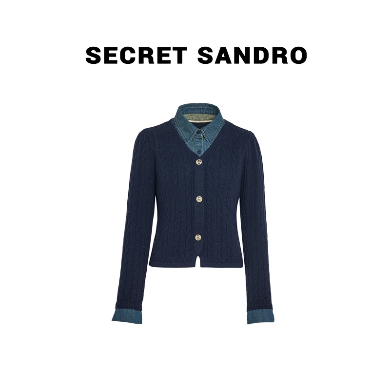 【Secret Sandro】 鸥小柒 毛衣 M83213994N