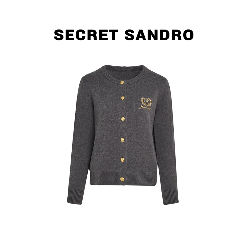 【梨泰院】【张元一专属】Secret Sandro 毛衫 M63206050N