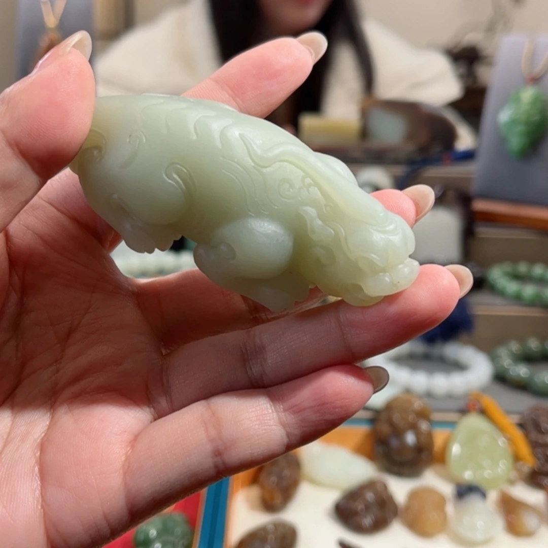 【闪购商品】和田玉手把未镶嵌江****)