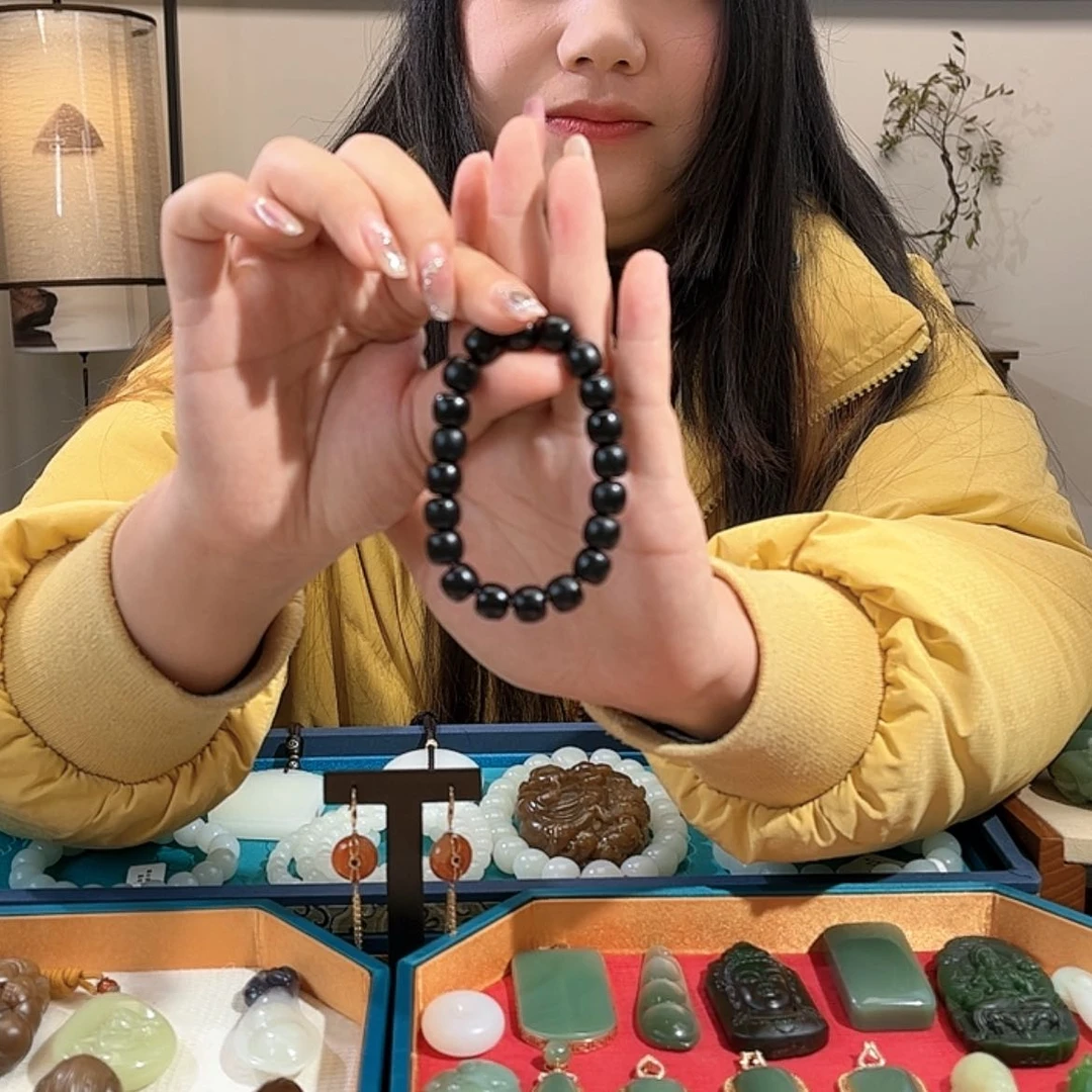 【闪购商品】和田玉手链未镶嵌奇**怪