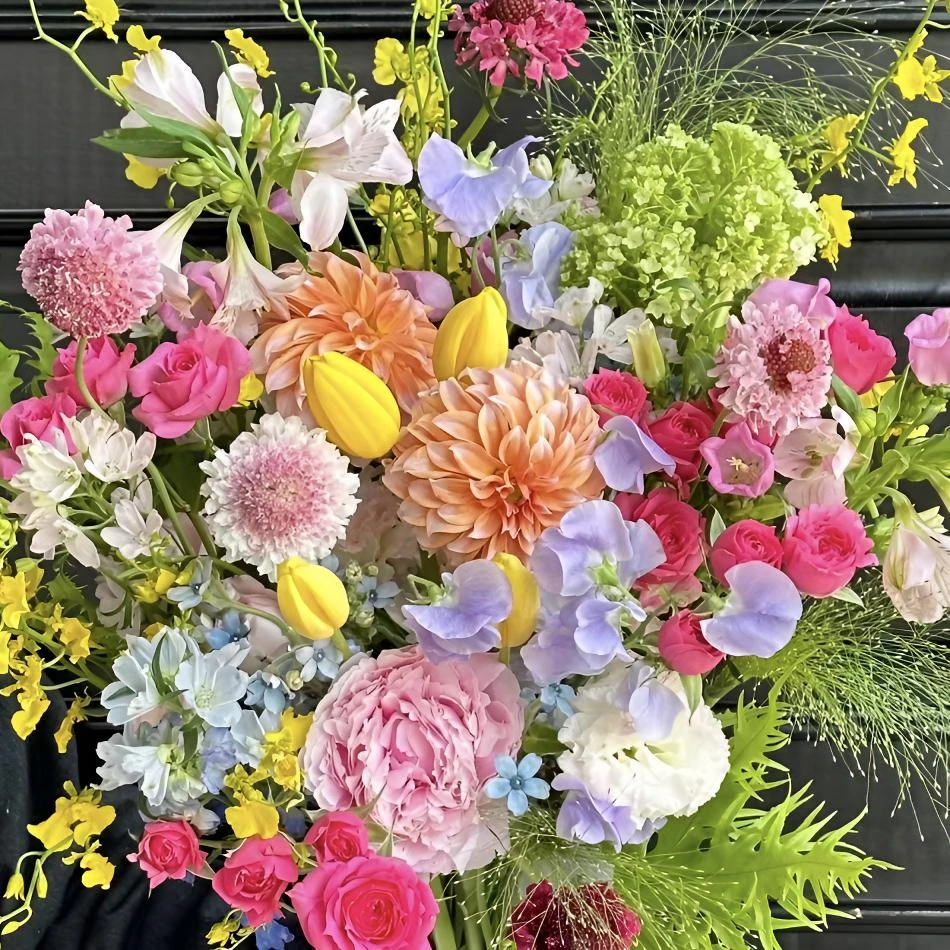 【一品花集】【幸福盒子】只在周日售卖！高品质花材一箱 一单包邮