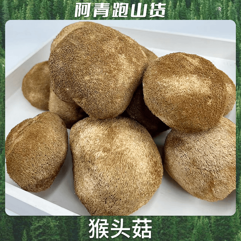 山野食品农产品 猴头菇