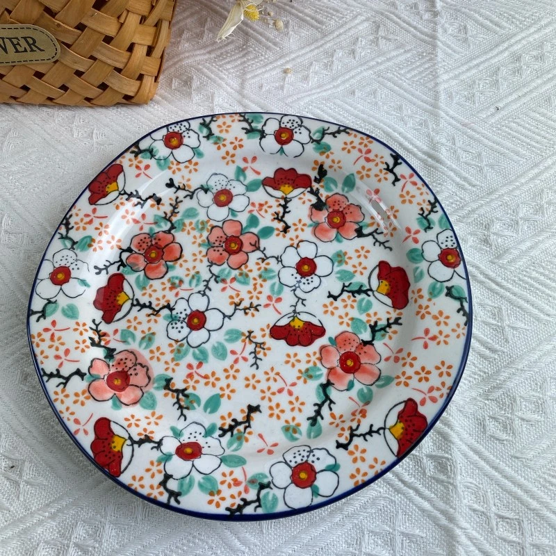 【欧礼】粉黛佳人系列8英寸圆盘