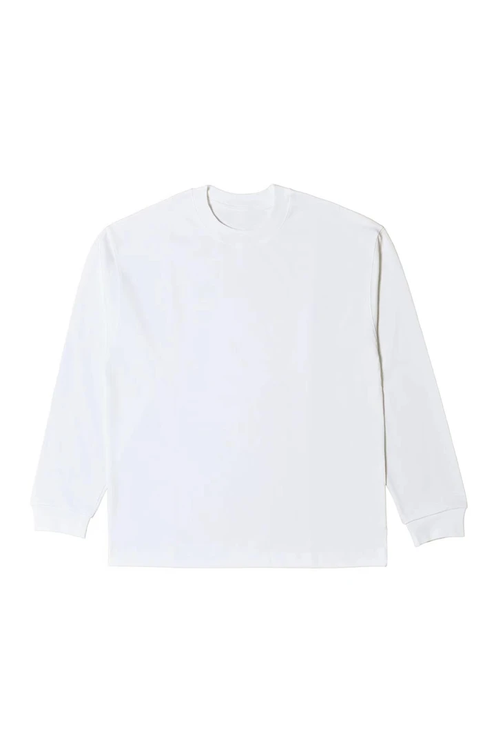 【BLAZE SWIFT】巴黎原单320克精梳重磅纯棉男女同款潮流长袖打底