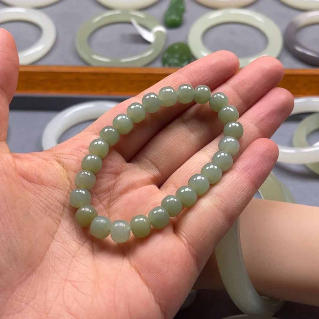 【闪购商品】和田玉手链未镶嵌