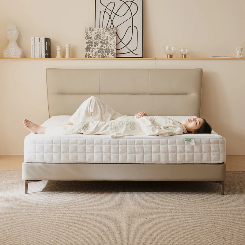 目眠床垫 M1-4独立袋弹簧 乳胶床垫+3D软硬适中 家用护脊全拆透气