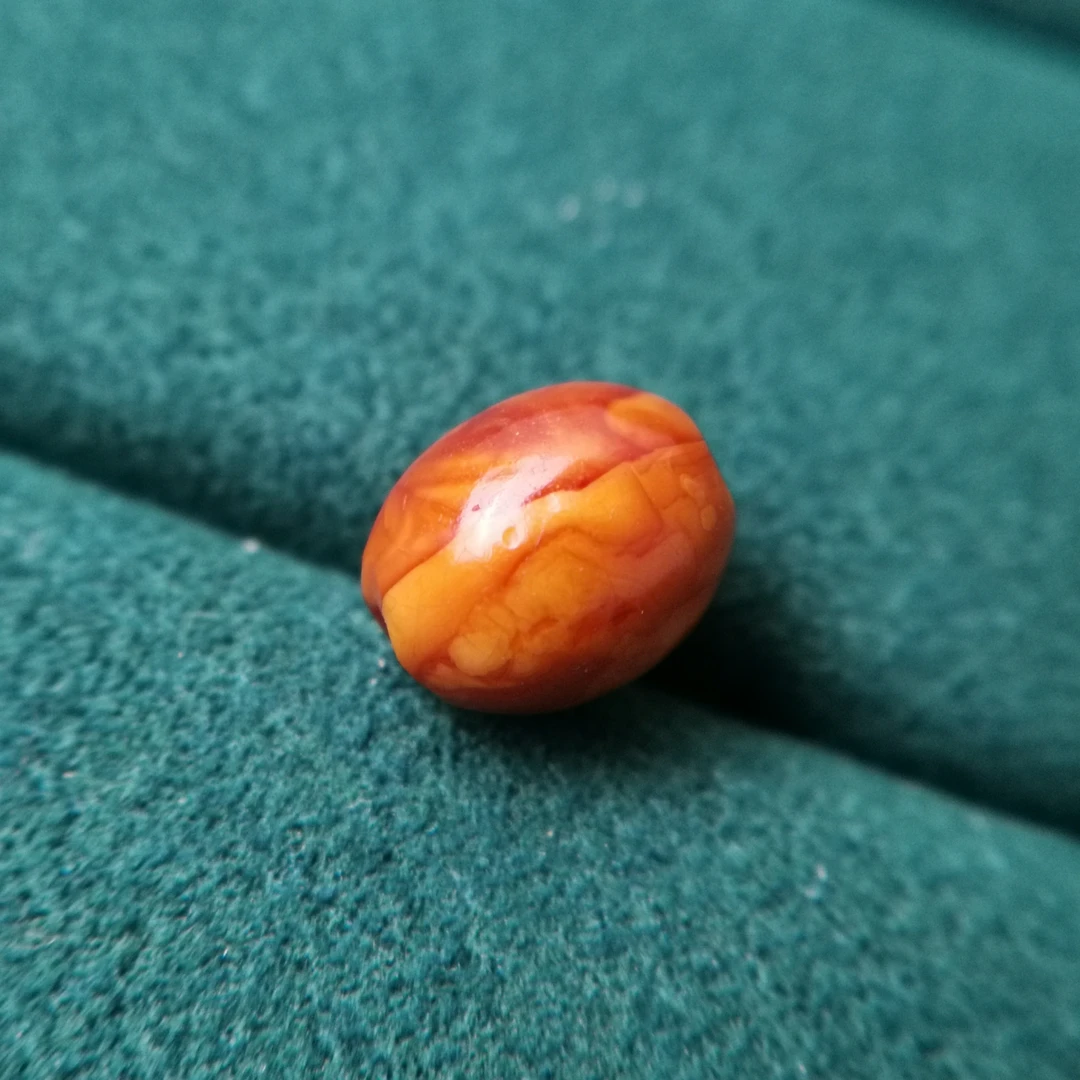 西亚老蜜蜡桶 纯天然尺寸7.6-9.0mm