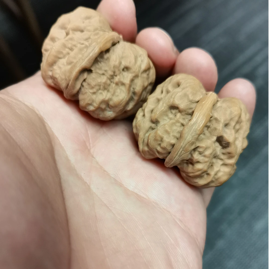 【太和文玩】蛤蟆头核桃37mm左右 多样性发其一 D51