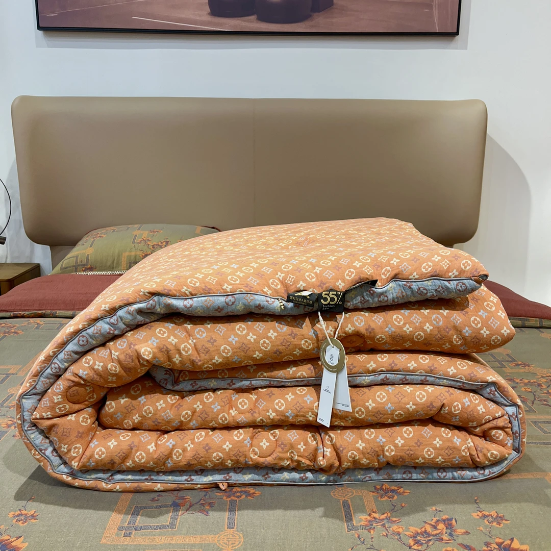 【娜娜精选】爆款莫里斯双层纱被芯【大豆纤维】春秋被