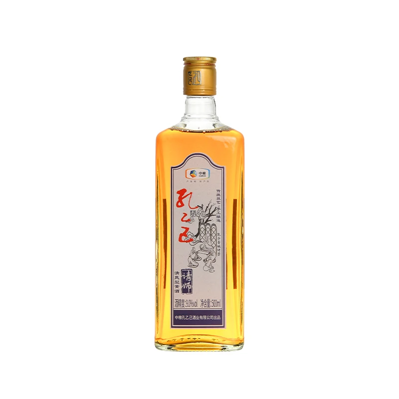 孔乙己【福利品临期】中粮孔乙己 请师 绍兴黄酒裸瓶9度9度500ml