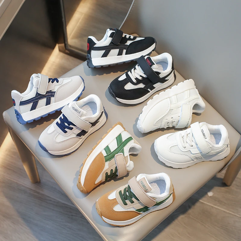 【日常新中式】儿童运动鞋男童跑步鞋女童小孩鞋休闲透气阿甘鞋