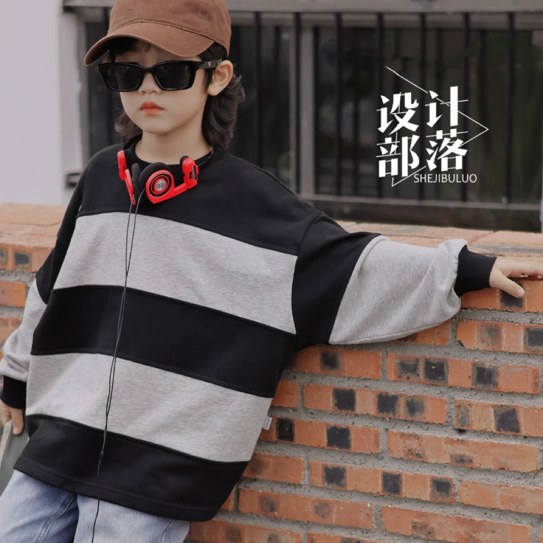 垚垚  儿童中大童2024新品潮流  ZLP  编码 卫衣T恤