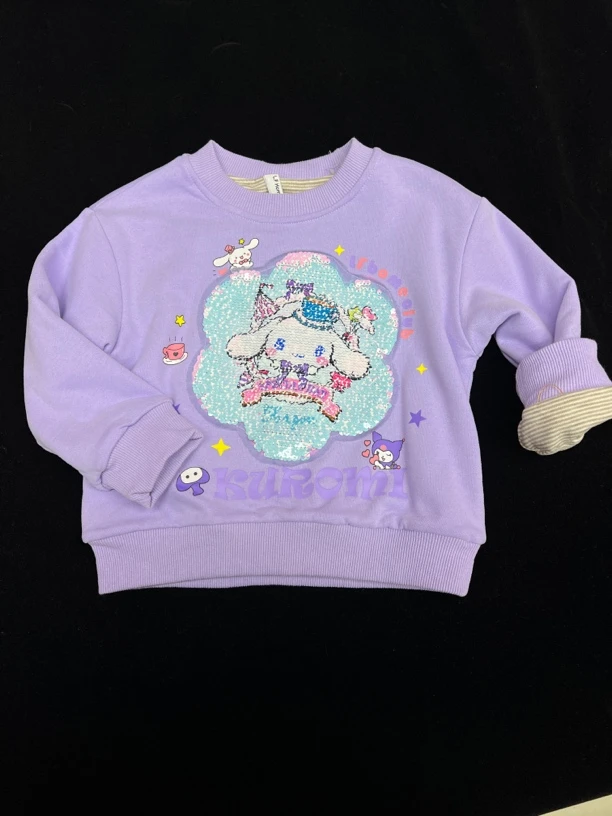 垚垚  中大童3132百搭双层德绒打底长袖半高领女童