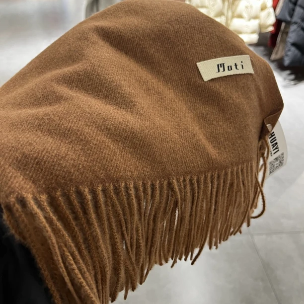 【华艺优选】秋冬百搭时尚纯色围巾围脖女