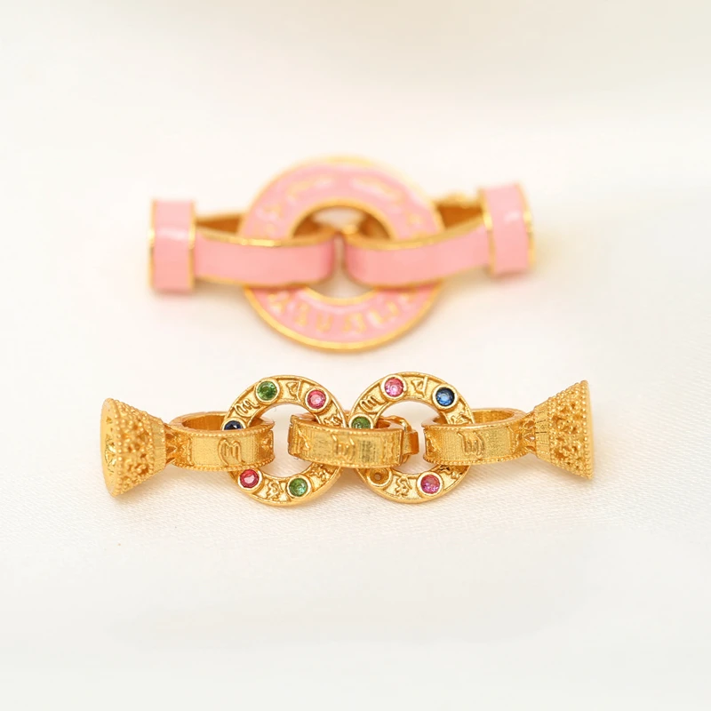 925银银制品 扣头diy手链手串搭扣连接扣手工串珠饰品配件