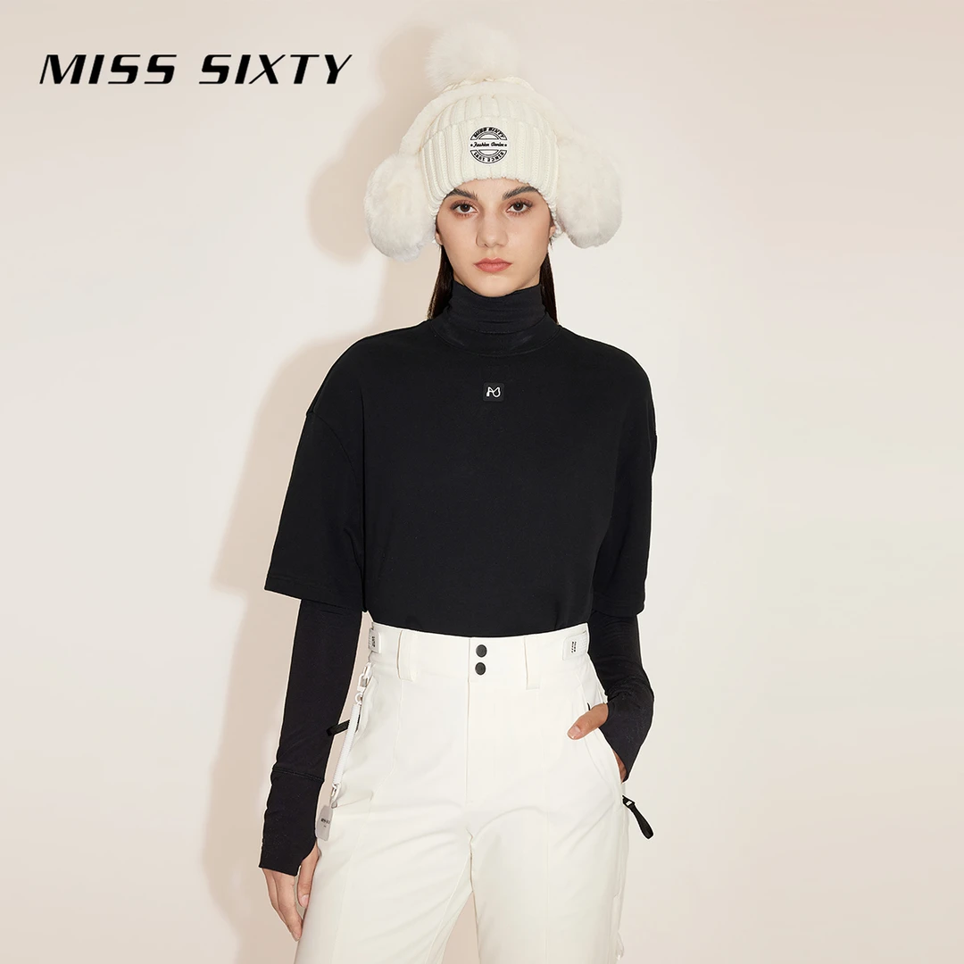 【贤哥专享】Miss Sixty冬季新款滑雪系列T恤两件式套装MS192