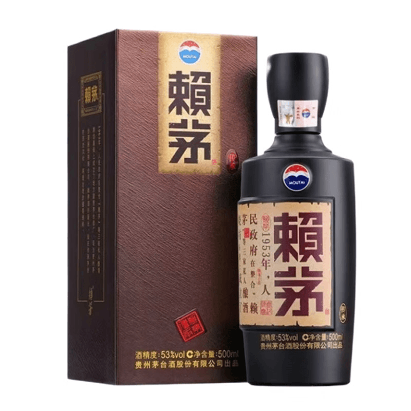 茅台赖茅传承棕 酱香型白酒53度500ml