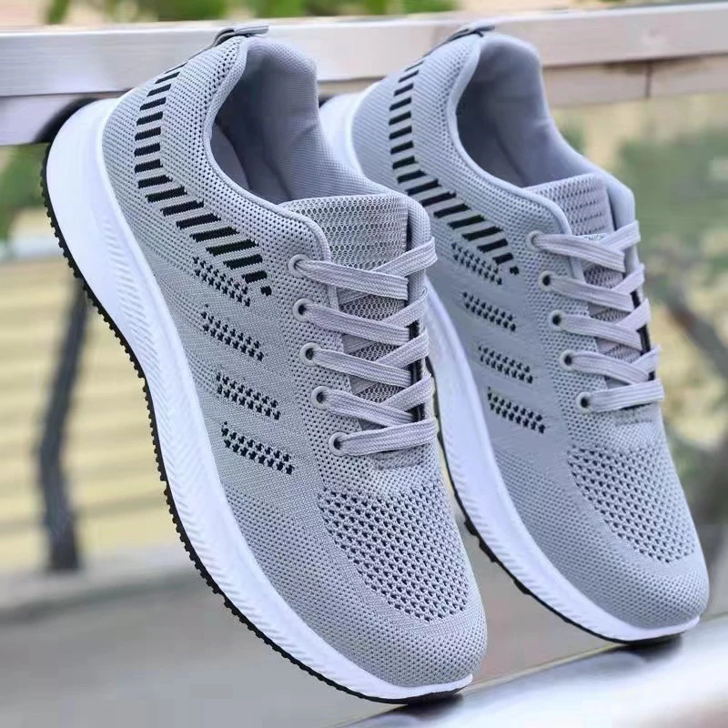 2025春秋季时尚休闲运动鞋防滑耐磨轻便透气潮鞋舒适百搭跑步鞋