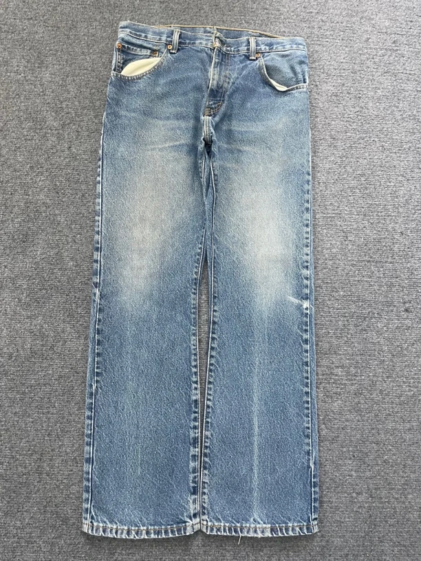 vintage 牛仔裤 517 腰围82 裤长102