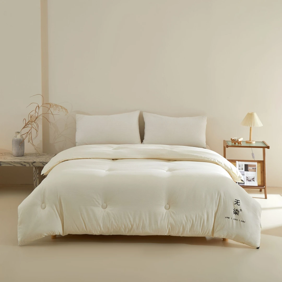 大豆纤维棉被被芯被子冬被夏凉被空调被单双人春秋被品牌四季被芯