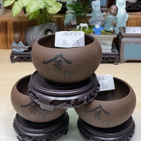 陶瓷20CM以下陶瓷花盆浮力