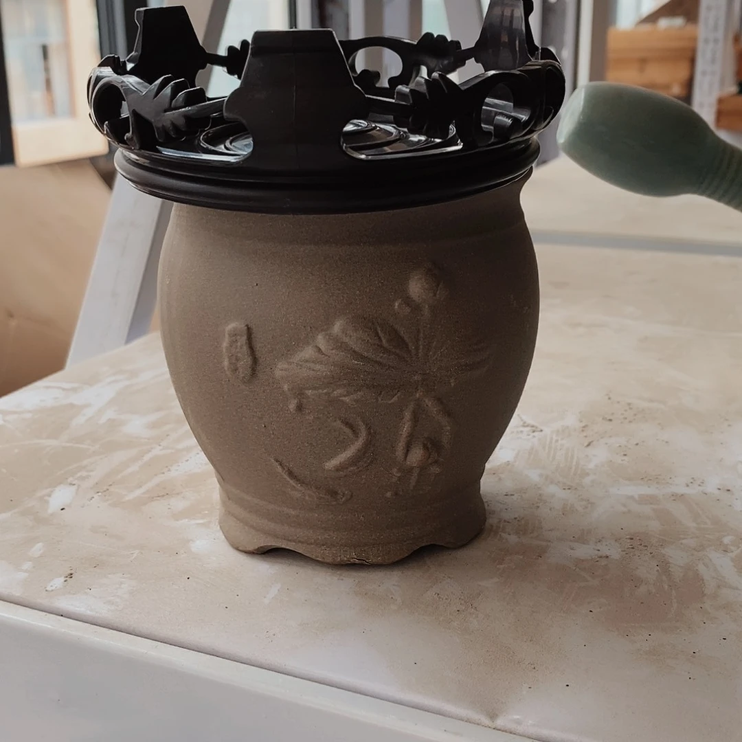 陶瓷20CM以下陶瓷花盆浮力