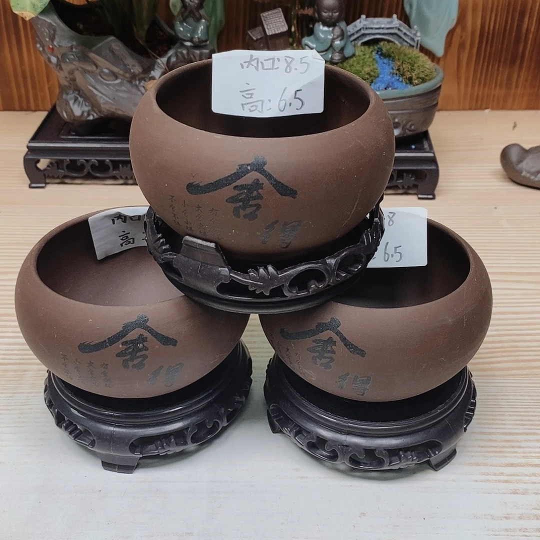 陶瓷20CM以下陶瓷花盆浮力
