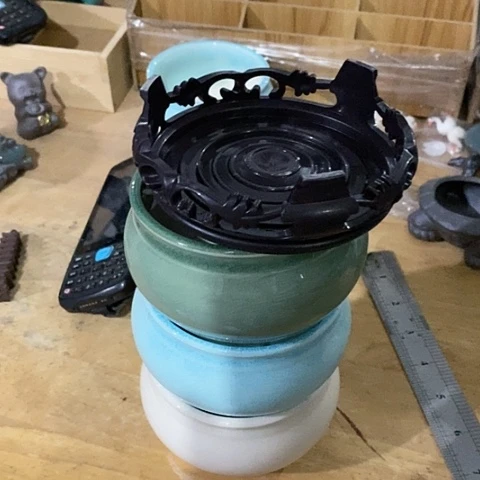 陶瓷20CM以下陶瓷花盆浮力