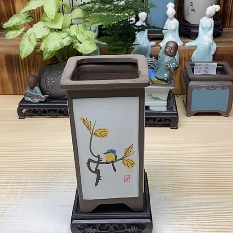 陶瓷陶瓷花盆浮力