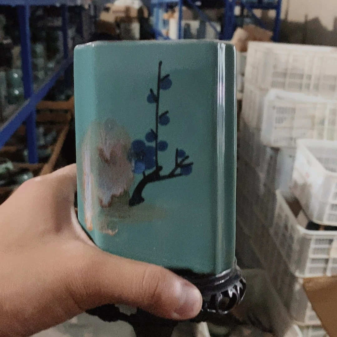 陶瓷20CM以下陶瓷花盆浮力
