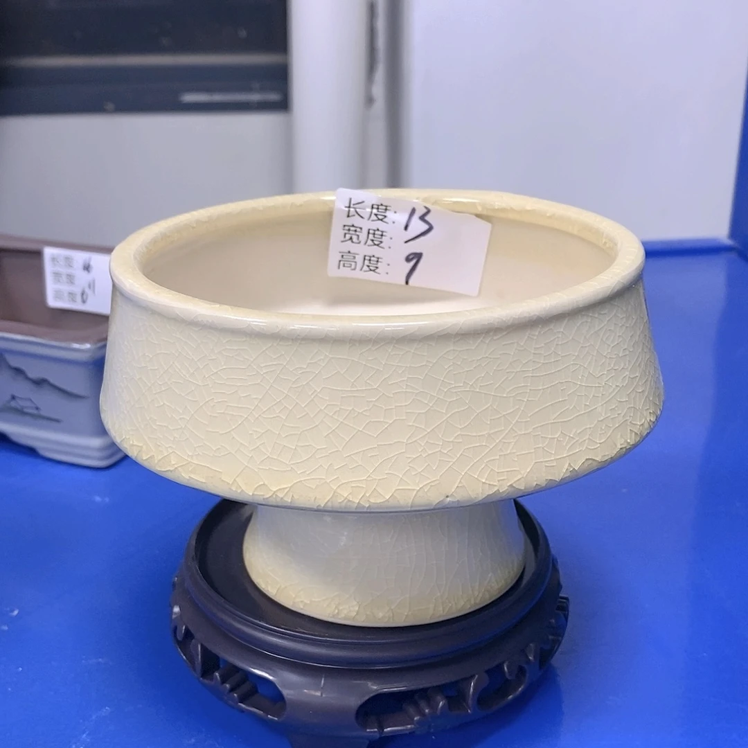 陶瓷20CM以下陶瓷花盆浮力