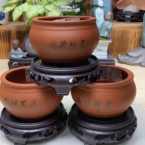 陶瓷20CM以下陶瓷花盆浮力