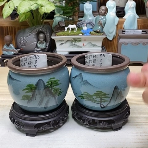 陶瓷陶瓷花盆浮力