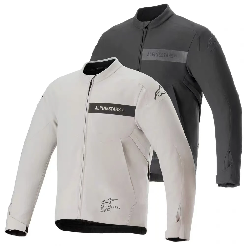 Alpinestars Aeron夏季摩托车骑行夹克机车男士休闲意大利骑行服