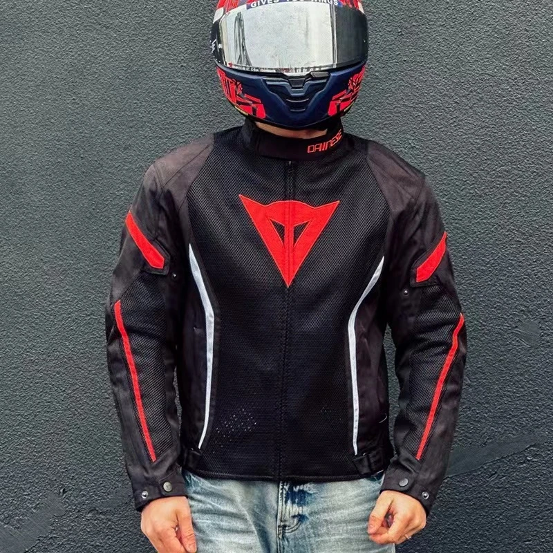 DAINESEAIRCRONO2TEX丹尼斯骑行服男通风透气赛车机车骑士服手套