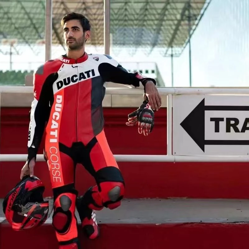 杜卡迪DUCATI CORSE C6连体骑行服