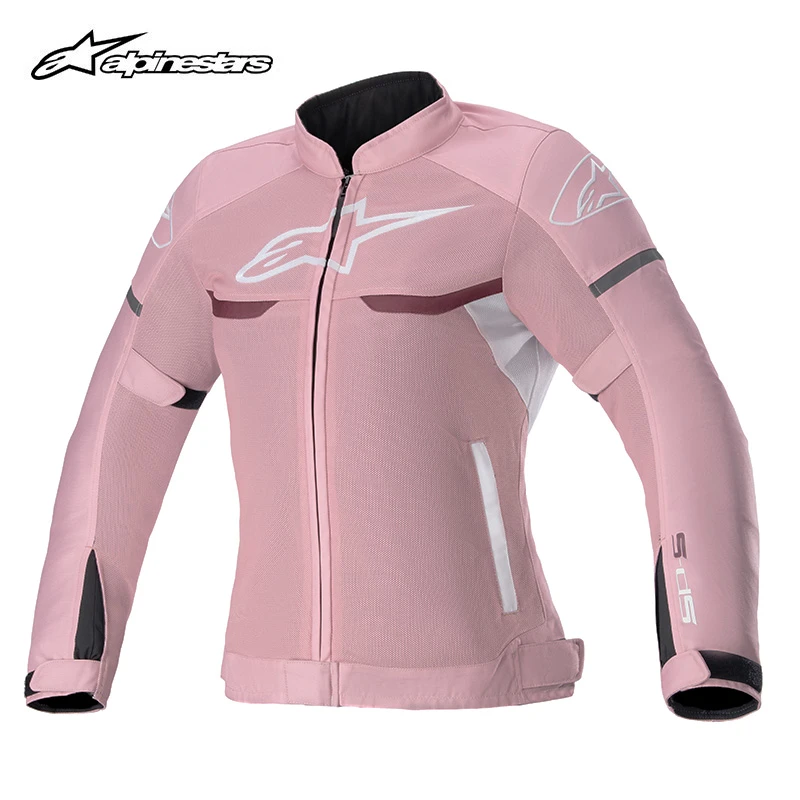 alpinestars夏季女士骑行服T-SP S SUPERAIR机车服防摔透气网眼