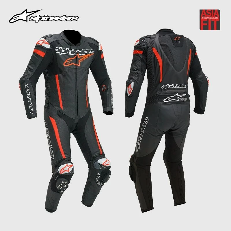 alpinestars专业A星赛道连体皮衣GP IGNITION防摔骑行服机车服