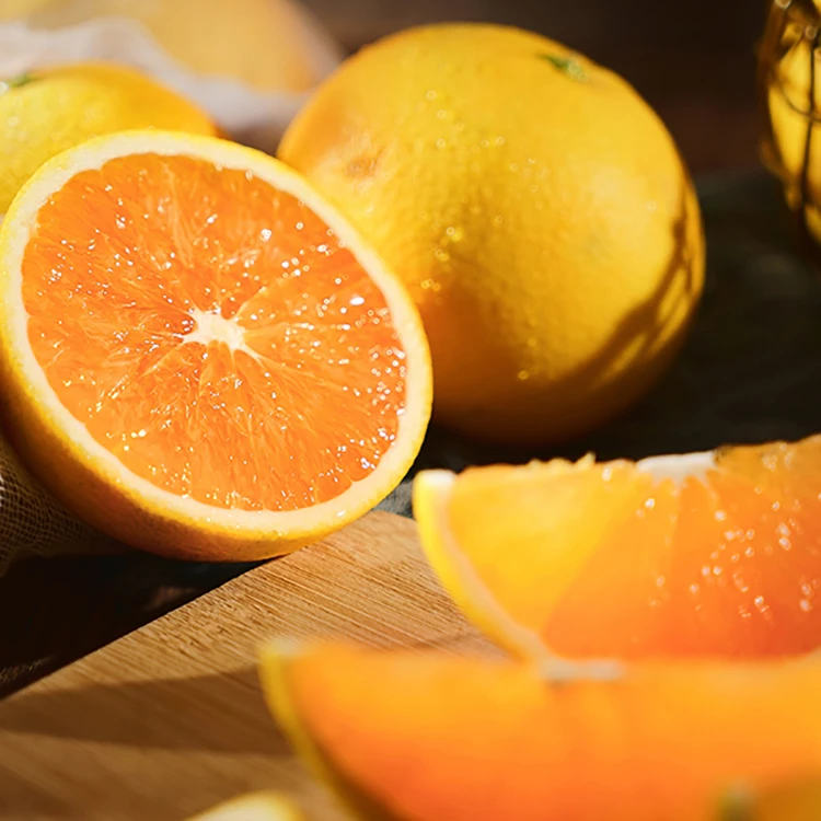 秭归九月红脐橙当季新鲜水果果园采摘产地发货