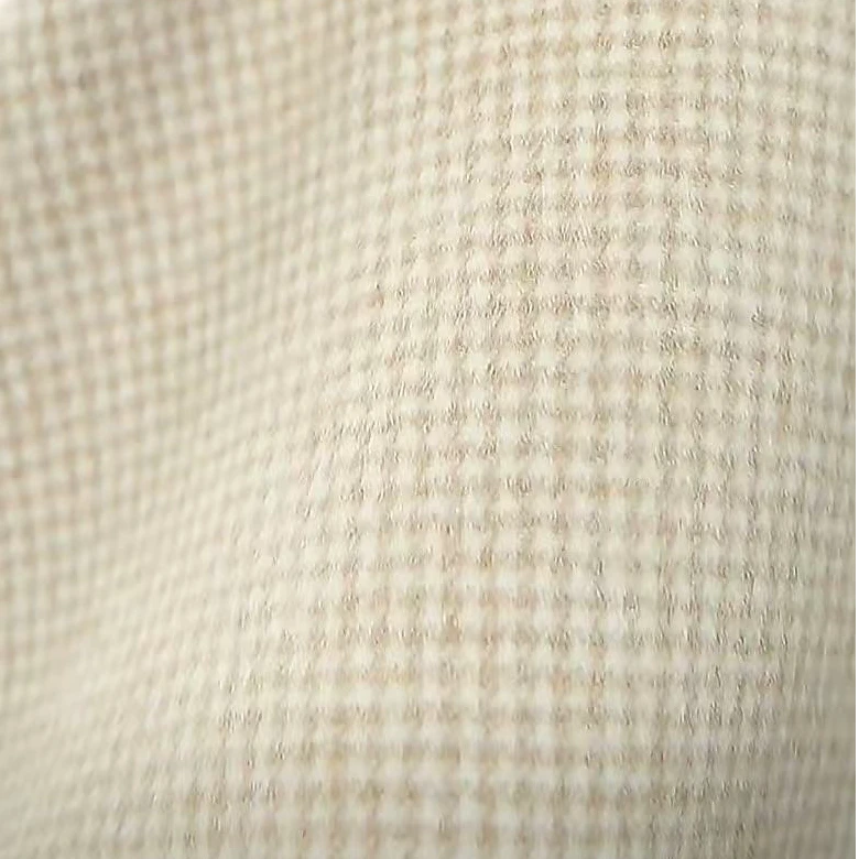 米底千鸟格双面羊毛冬季面料（不支持7天无理由）