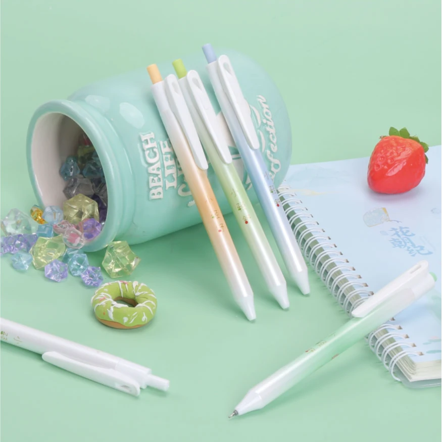 真彩小轻舒中性笔6支装