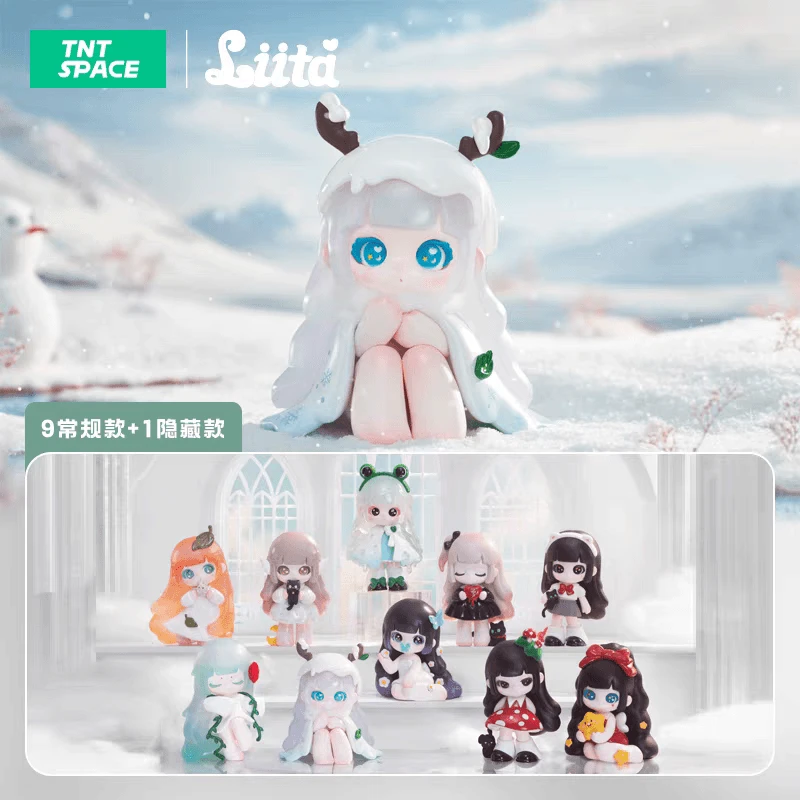 【拆盒】荔挞的梦系列手办·盲盒可爱摆件