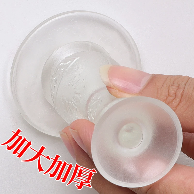 门吸免打孔新款阻防撞地吸硅胶门顶阻卫生间门挡器门吸防撞器